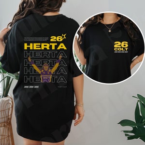 Colton Herta IndyCar Racing T-Shirt: Indy 500 Fan Gift