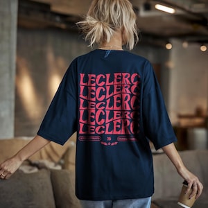 Charles Leclerc Comfort Colors T-Shirt, Ferrari F1 Racing Tee, Formula 1 Gift for Fans, Scuderia Ferrari Apparel, Grand Prix Shirt.