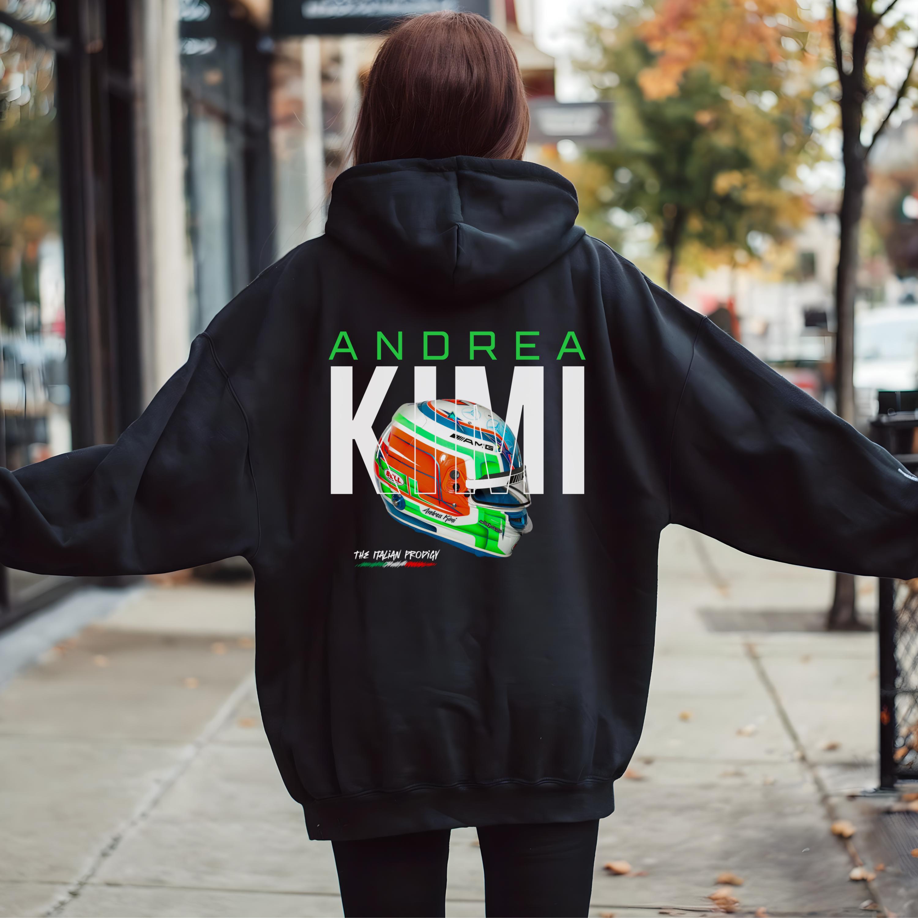 メルセデスAMG！☆アディダス×Kimi Antonelli Graphic Hoodie adidas Kimi Antonelli Graphic Hoodie - Mercedes-AMG F1