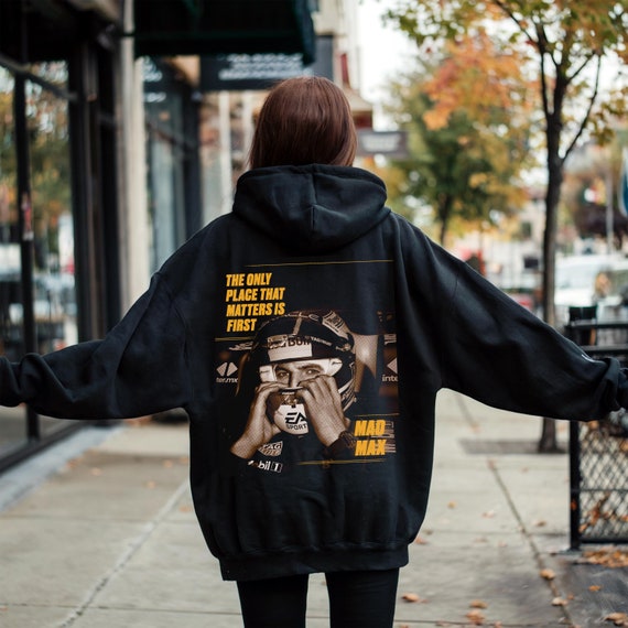 Max Verstappen Hoodie, Red Bull Racing Sweatshirt, Formula 1 Fan