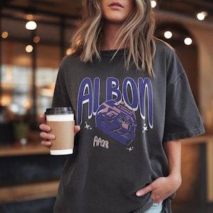 Alex Albon Williams F1 T-Shirt, Vintage Racing Tee, Formula One Fan Gift, Retro F1 Merch, Albon 23 Grand Prix Tee, Race Day Apparel, Unisex