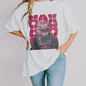 Max Verstappen Retro F1 Shirt | Red Bull Racing Tee, Formula 1 Fan Gift, Race Day T-Shirt
