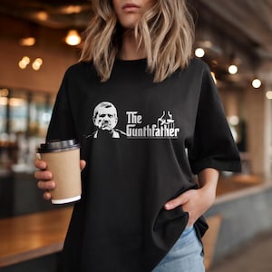 Guenther Steiner T-Shirt, Haas F1 Shirt, Formula 1 Racing Tee, Grand Prix Fan Gift, Haas Team Merch for Racing Fans