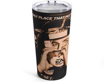 Max Verstappen F1 Tumbler: Red Bull Racing Insulated Water Bottle