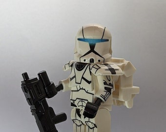 Star Wars Custom Printed Minifig Republic Clone Commando