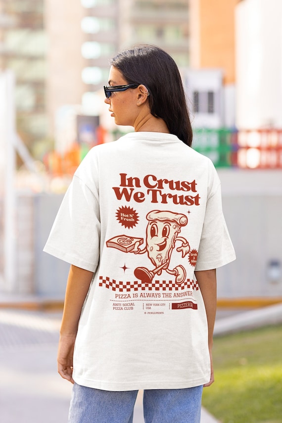 Vintage 1990s Pizza Party Nostalgic T-Shirt Vintage 1990s Pizza Party Nostalgic T-Shirt