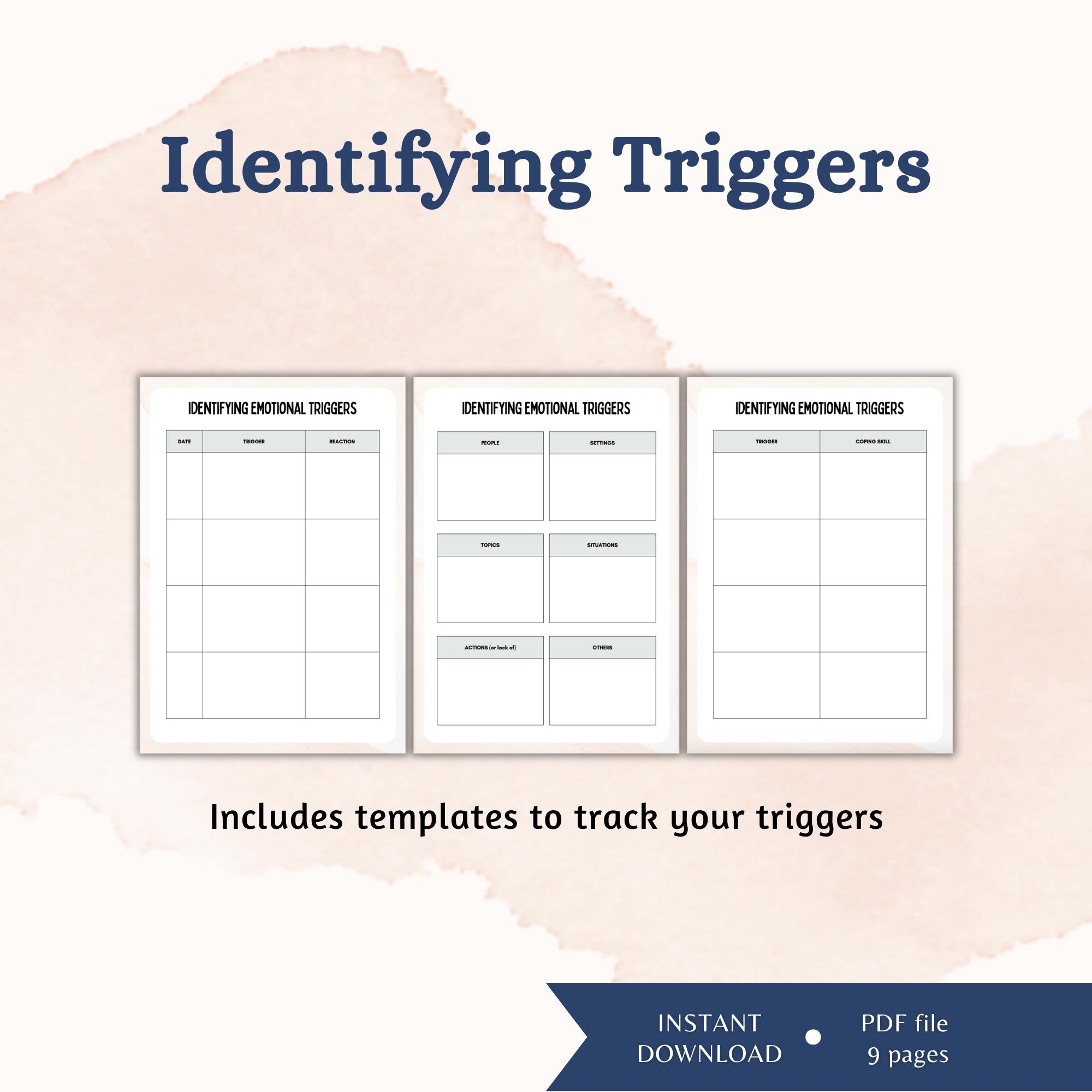 Identifying Trigger Tracker for Emotional Processing Trauma Therapy ...