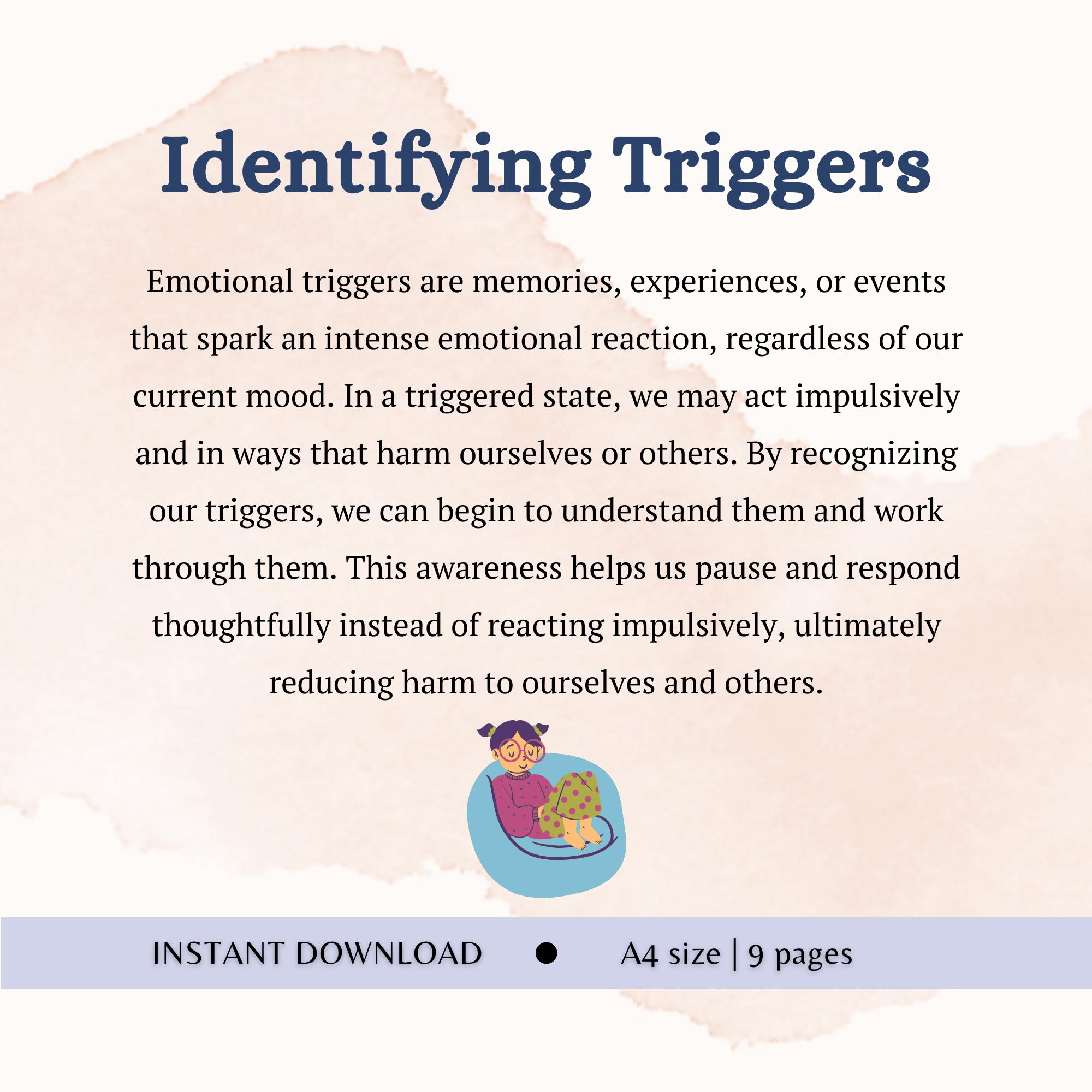 Identifying Trigger Tracker for Emotional Processing Trauma Therapy ...