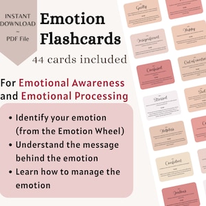 Emotie Flashcards Emotionele verwerking Emotieregulatie Emotiewiel Emotioneel bewustzijn Gevoelens Check-in Gevoelskaarten Emotiekaarten