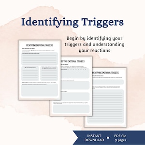 Identifying Trigger Tracker for Emotional Processing Trauma Therapy ...