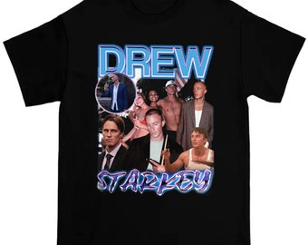 Drew Starkey Homage t-shirt, sweatshirt