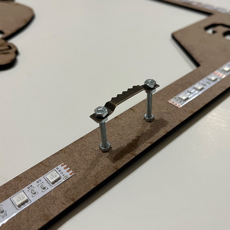 Custom American Football Wooden Led Sign, Personalized Sport Fan