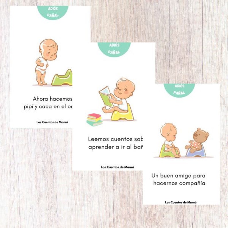 Diaper operation guide, children, babies, potty chart, diaper change, downloadable for children, educational resources, PDF, resources for children image 1