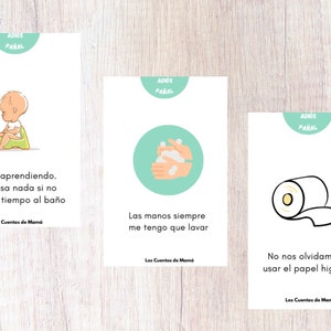 Diaper operation guide, children, babies, potty chart, diaper change, downloadable for children, educational resources, PDF, resources for children image 3
