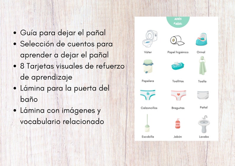 Diaper operation guide, children, babies, potty chart, diaper change, downloadable for children, educational resources, PDF, resources for children image 4
