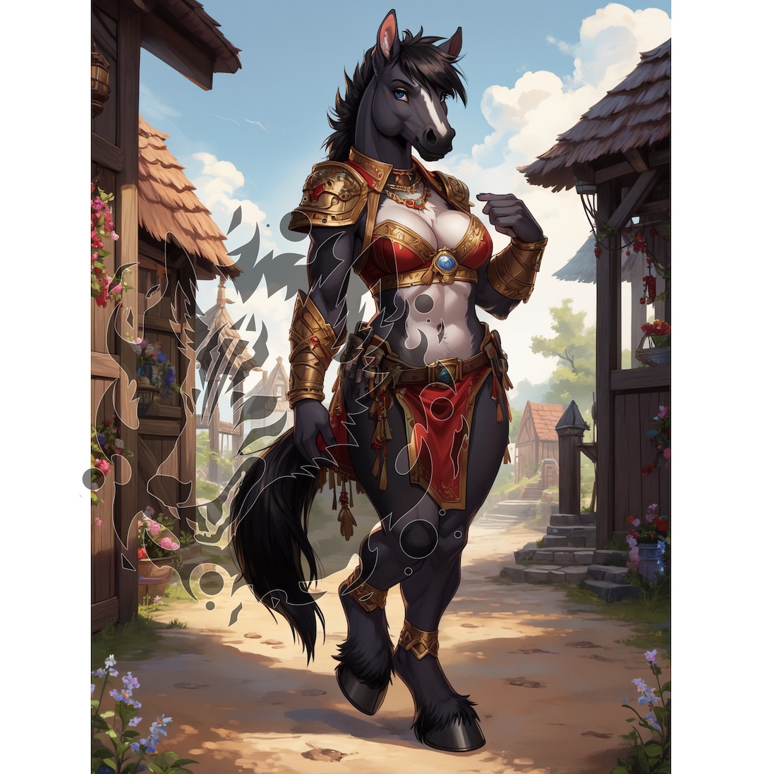 Anthro Horse Image Digital Download HD Image Original Fantasy anthro-horse-image-digital-download-hd-image-original-fantasy