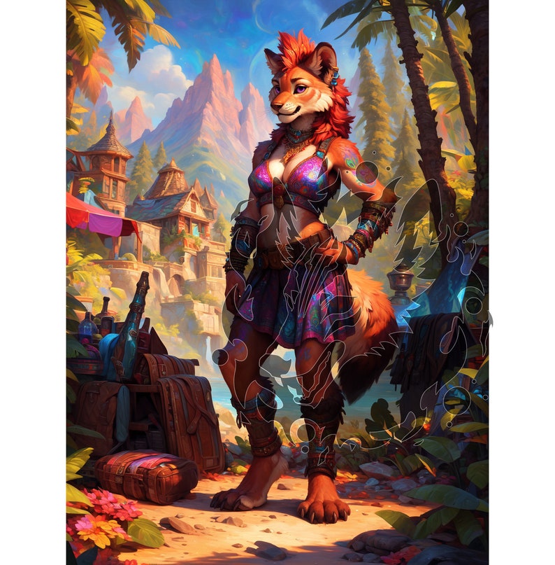 Anthro Jackal Image Digital Download HD Image Original Character For RP anthro-jackal-image-digital-download-hd-image-original-character-for-rp