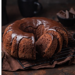 Double Chocolate Pound Cake
