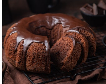 Chocolate Pound Cake