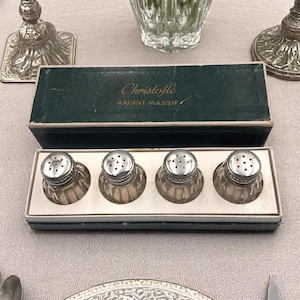 Christofle salt shaker - Etsy 日本