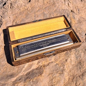 Hohner 64 Chromonica - Etsy