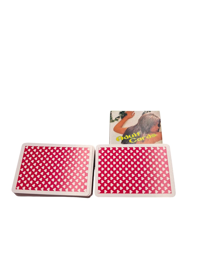 érotique playing cards - France