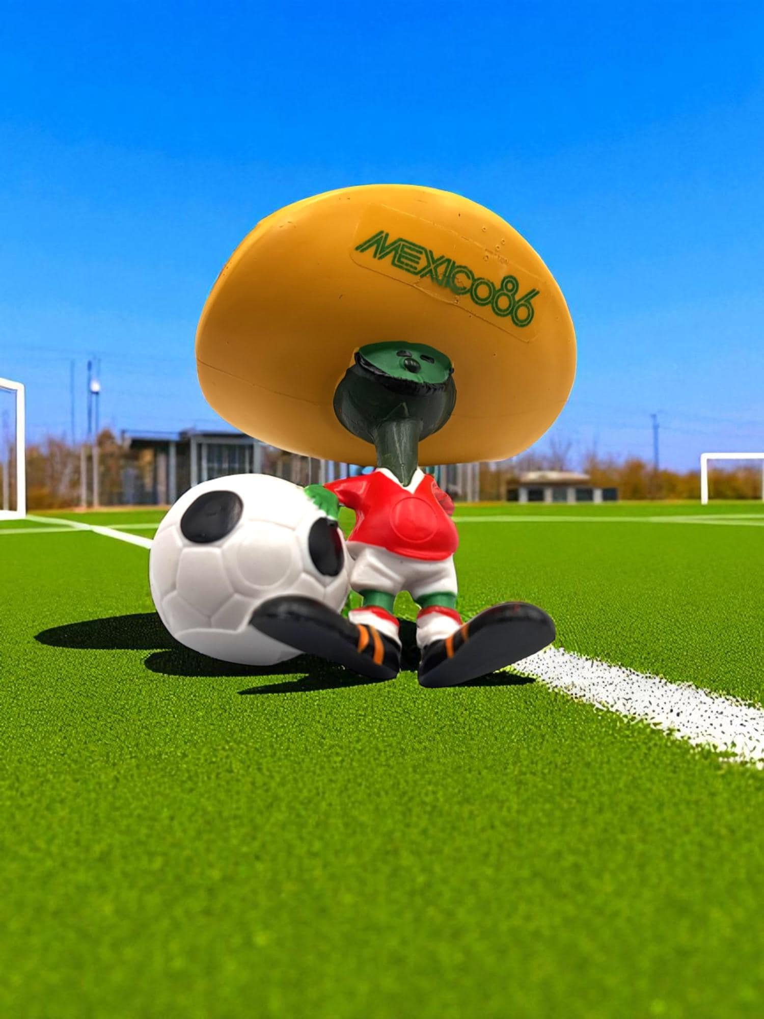 1986 World Cup Keychain - Pique Mascot - Mexico - Etsy