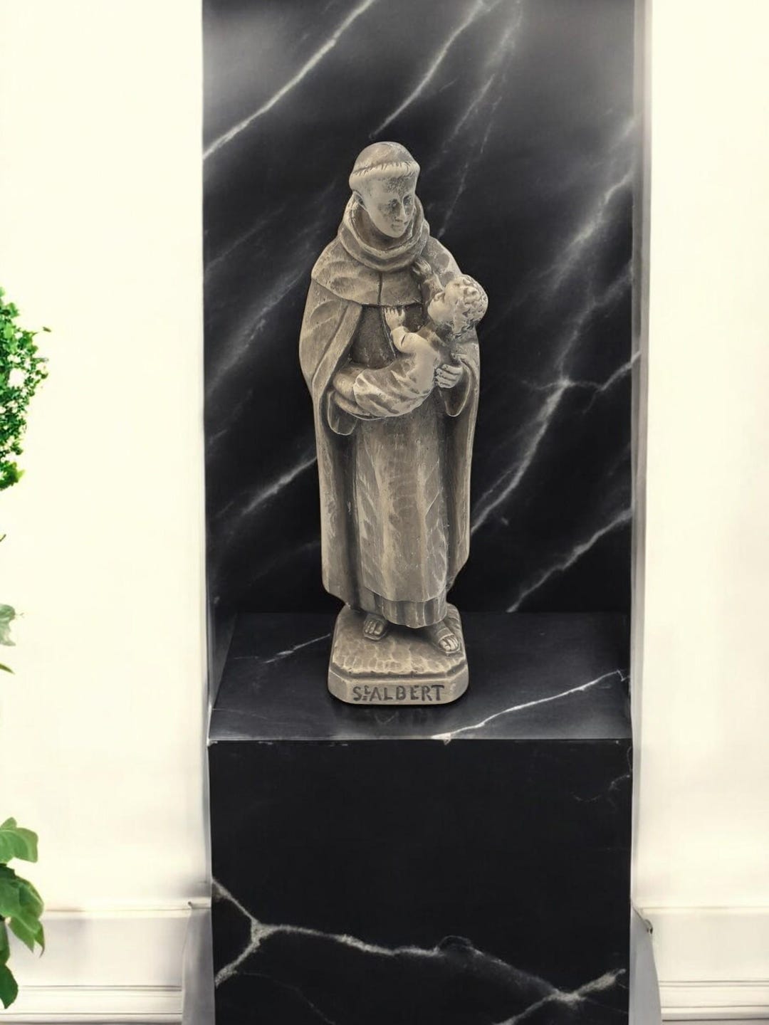 Statue of Saint Albert the Great, Catholic Saint, Religious Icon ...