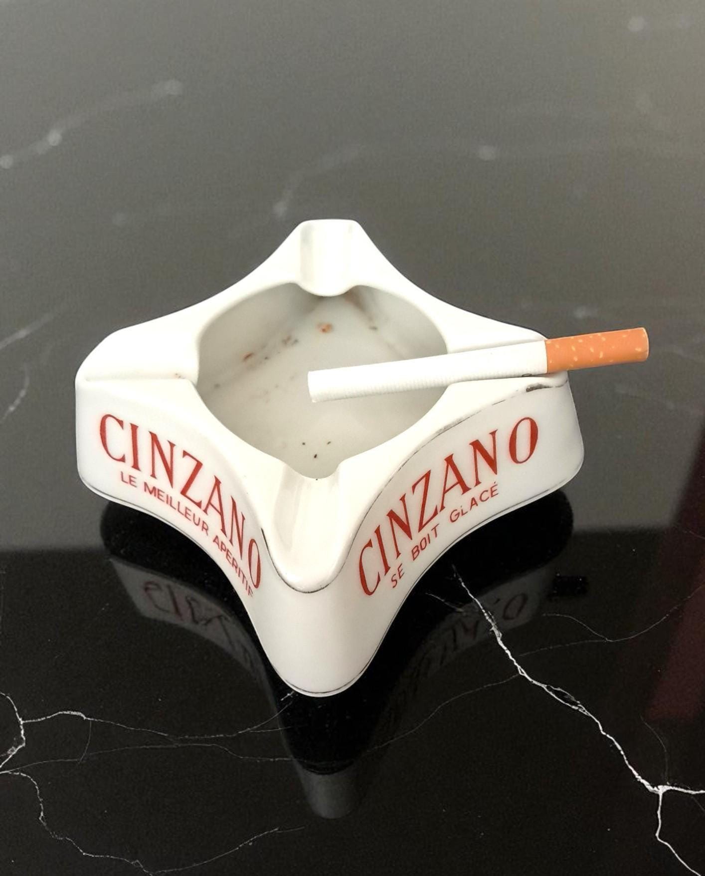 希少品　CINZANO レトロ　灰皿　チンザノ　ヴィンテージ　イタリア製 Cinzano ashtray - Etsy 日本