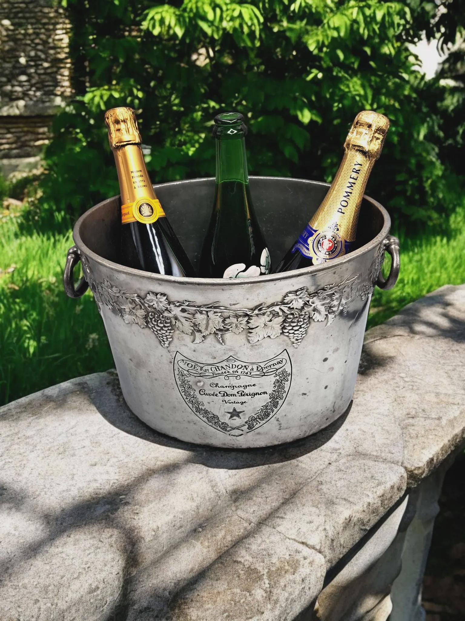 Dom Perignon Ice Bucket - Etsy