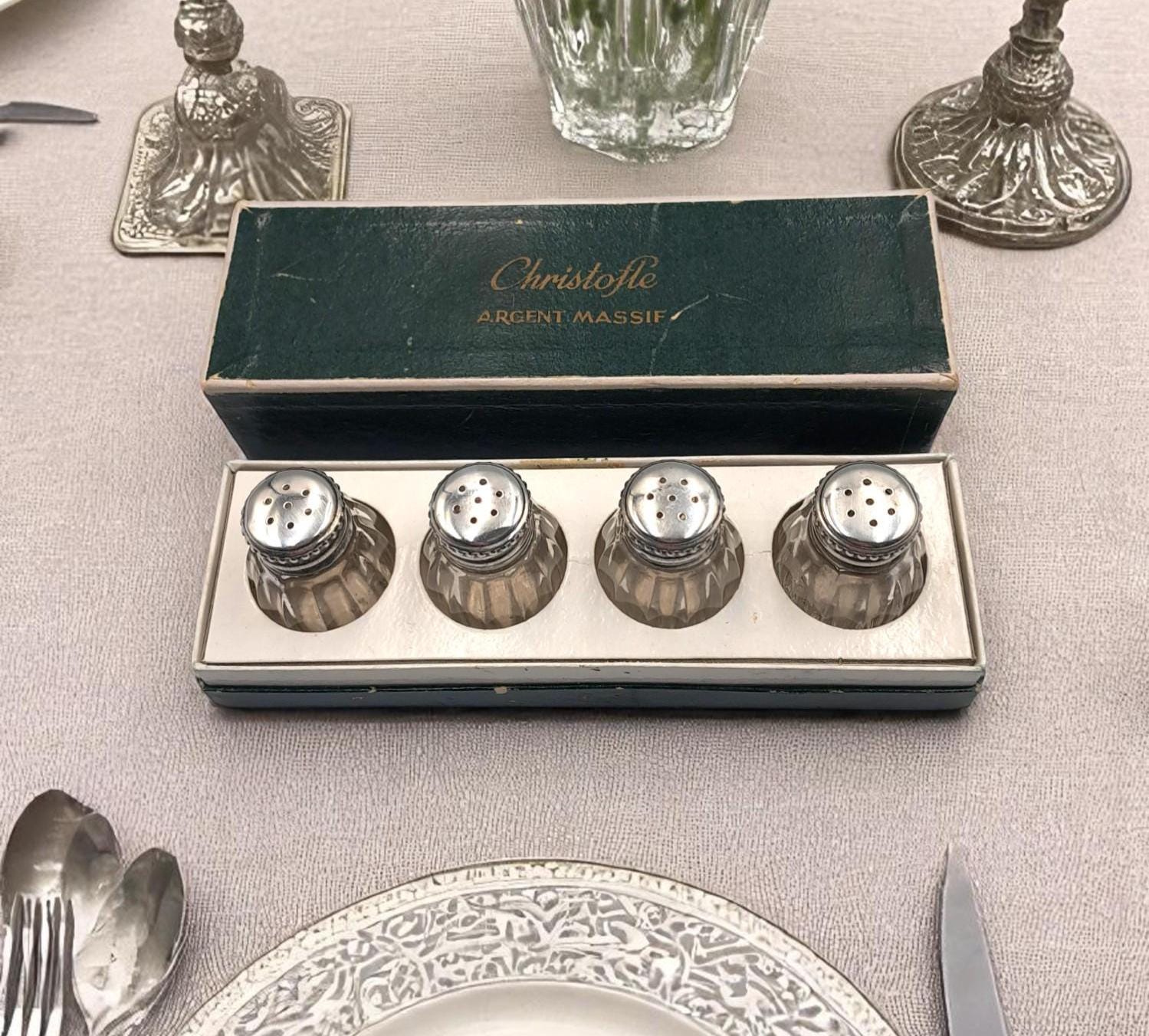 Christofle salt shaker - Etsy 日本