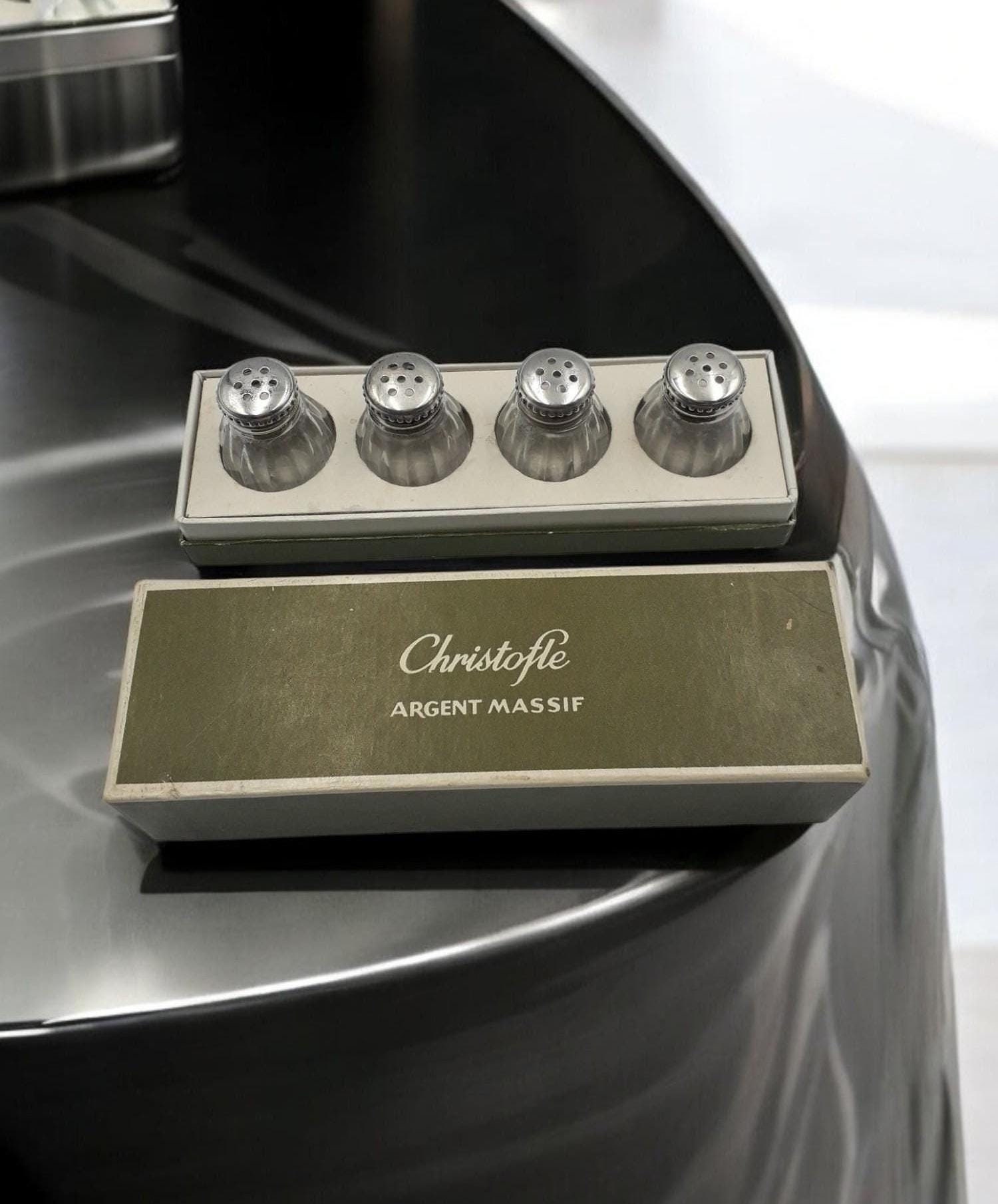 CHRISTOFLE クリストフル／ソルト＆ペッパー シェイカー 2個 セット