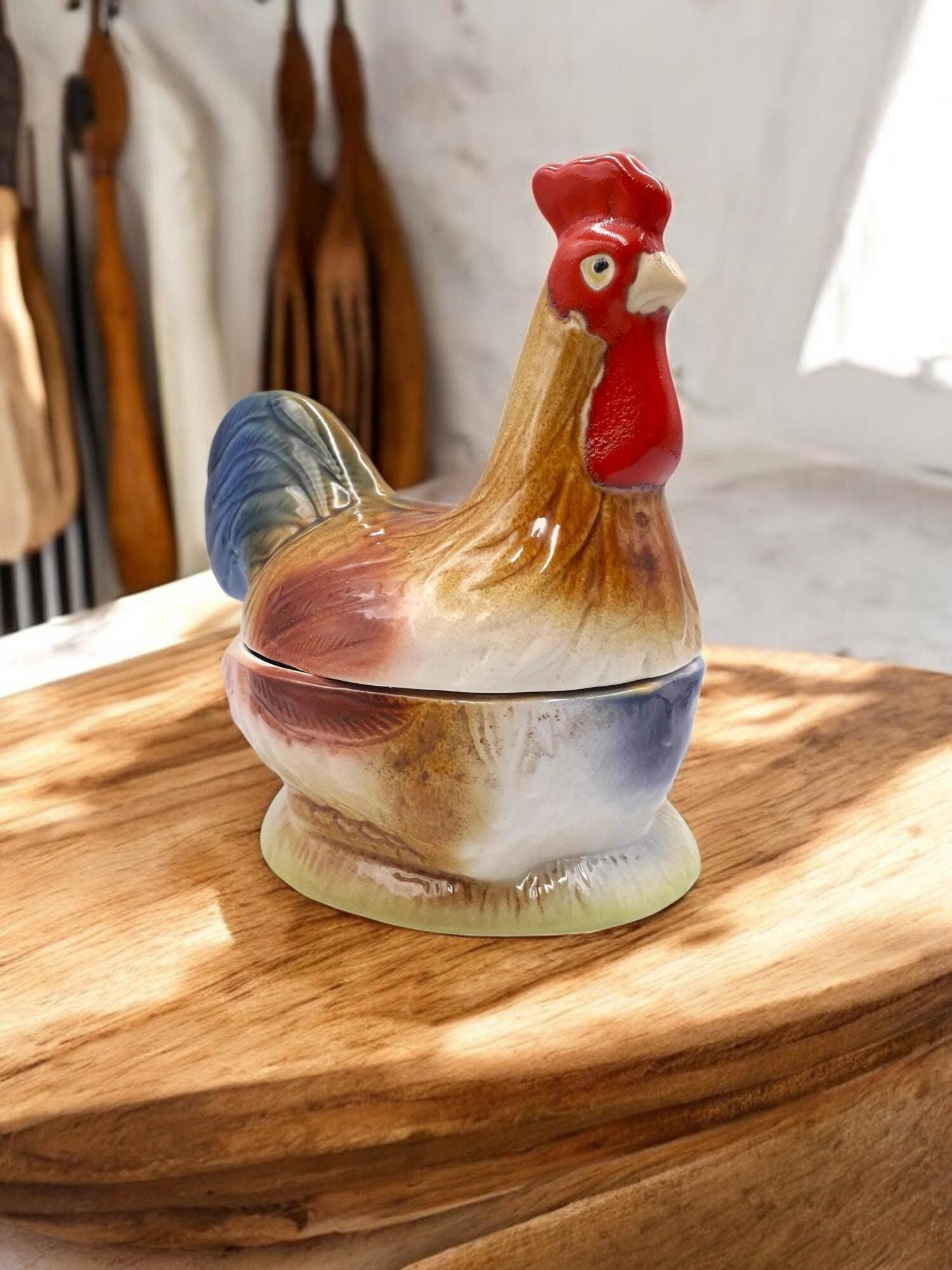 Michel caugant terrine, - Etsy 日本