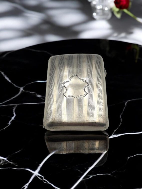 boite de cigarettes Bote 20 Coffret Etui Inox Acier Rangement Avant que vos cigarettes ne partent en fume ZHOMA tui Cigarettes Portable
