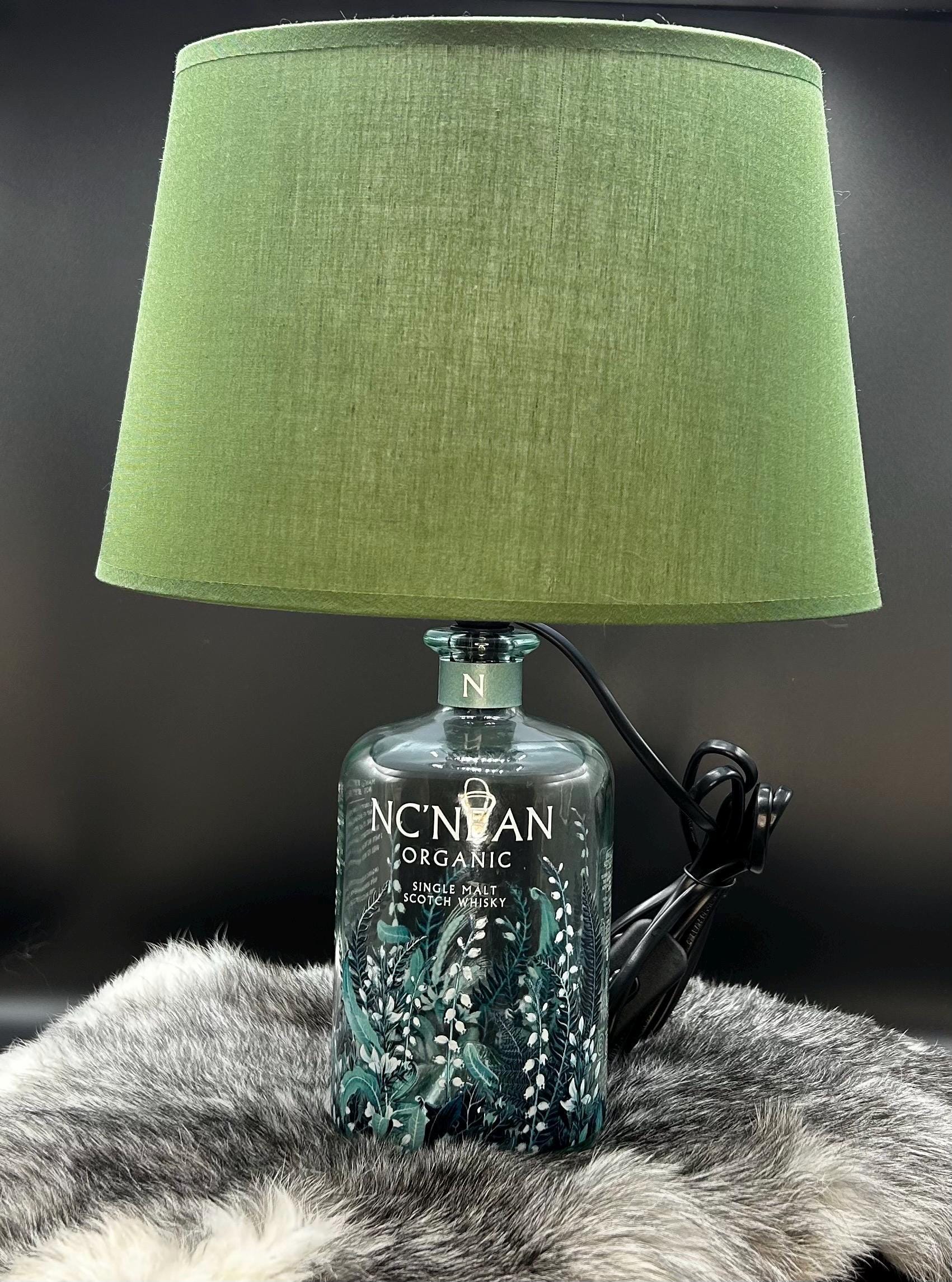 Lampe à whisky écossais JURA Origin, lampe bouteille