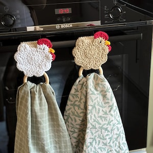 Patron de porte-serviettes poulet pdf