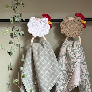 Chicken towel holder pattern pdf
