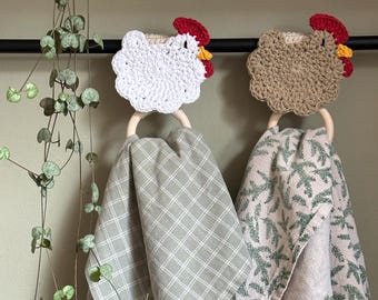 Chicken towel holder pattern pdf