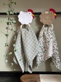 Chicken towel holder pattern pdf