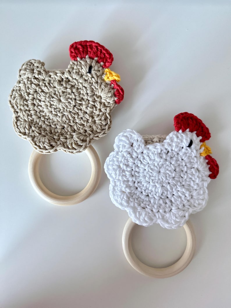 chicken kitchen towel holder