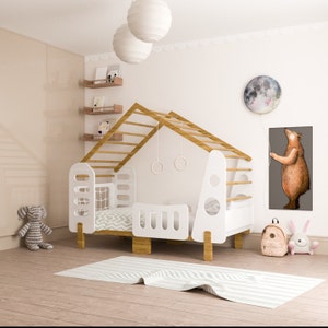 Kids Gym-Bed, Montessori bed, floor bed