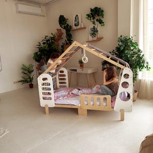 Kids Gym-Bed, Montessori bed, floor bed, Toddler bed