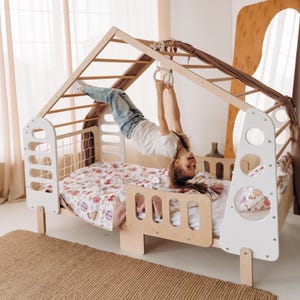 Kids Gym-Bed, Montessori bed, floor bed