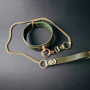 Collar and leash set