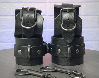 Bondage Set Wrist and Ankle Cuffs