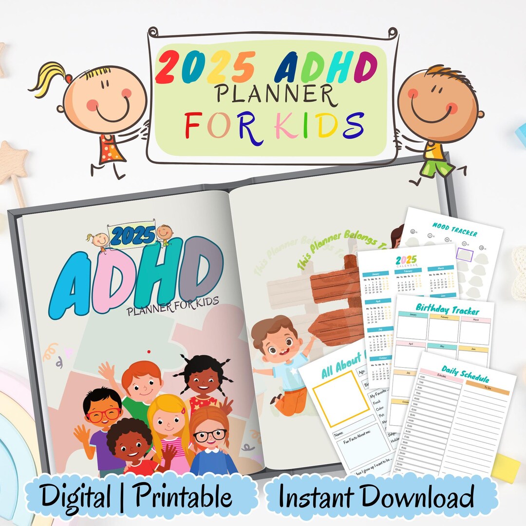 2025 ADHD Planner for Kids Kids - Il 1080xN.6447631320 E5rc 