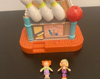 Polly Pocket Bowling Alley 1996 - Complet