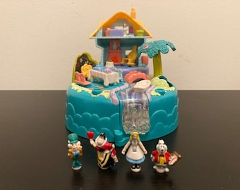 Polly Pocket Bluebird Alicia en el país de las maravillas 1996