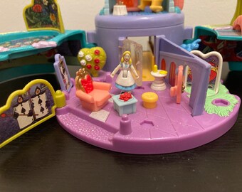 Polly Pocket Bluebird Alice Au Pays Des Merveilles 1996 - Complet