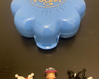 Boîte Polly Pocket Bluebird - Alice Au Pays Des Merveilles 1996 - Complet